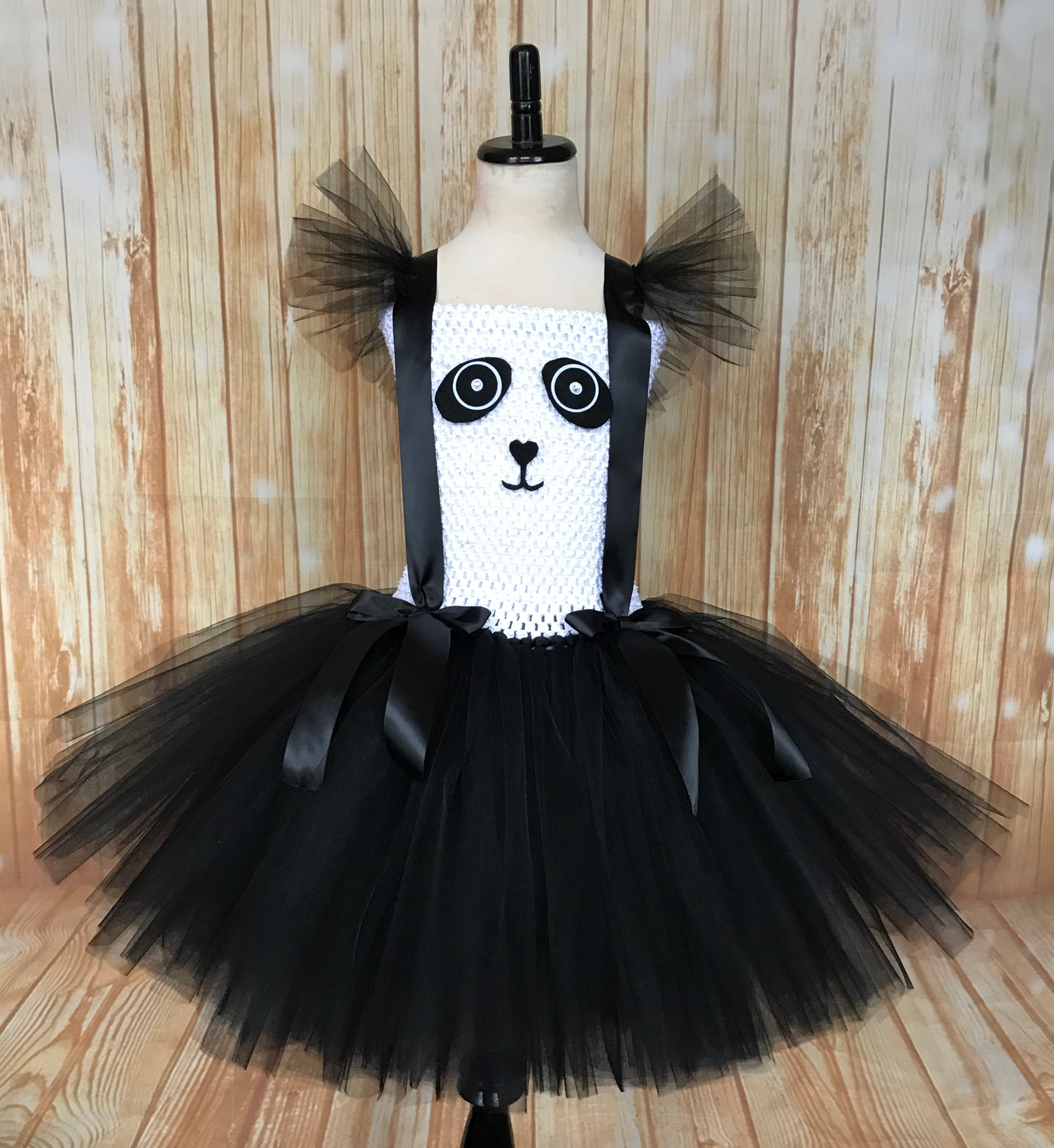 Disguise Toddler Girls Light Up Panda Bear Costume Dress & Headband Set |  eBay