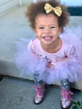 Pink Tutu Skirt, 1st Birthday Tutu