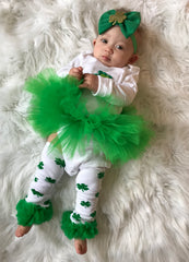 Green Tutu, Green Tutu Skirt, St. Patricks Tutu