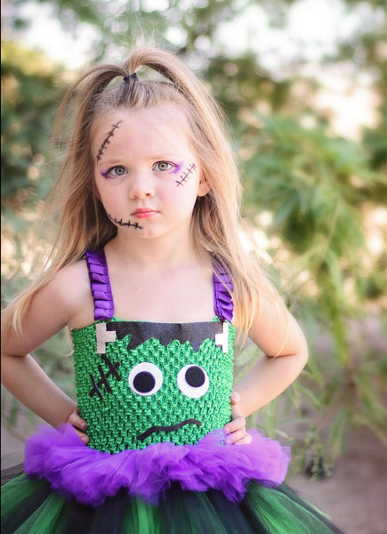 Frankenstein Tutu, Girls Frankenstein Halloween Costume | Little ...