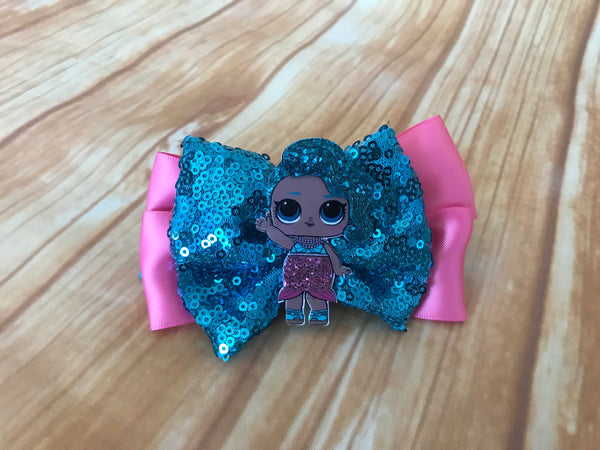 LOL Surprise Doll Hair Bow | Little Ladybug Tutus